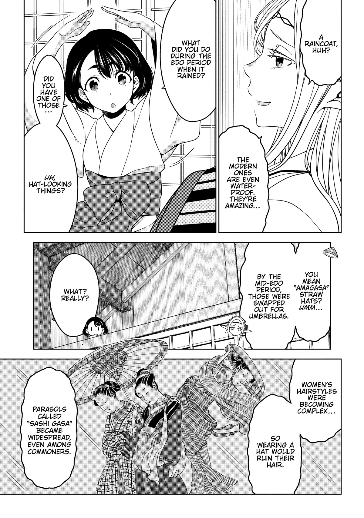 Edomae Elf Chapter 47 - Page 4