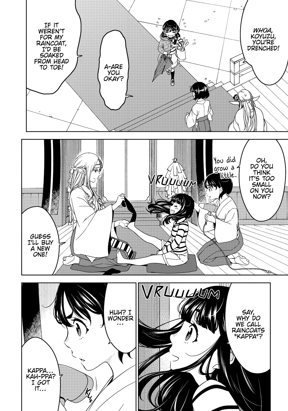 Edomae Elf Chapter 48 - Page 3