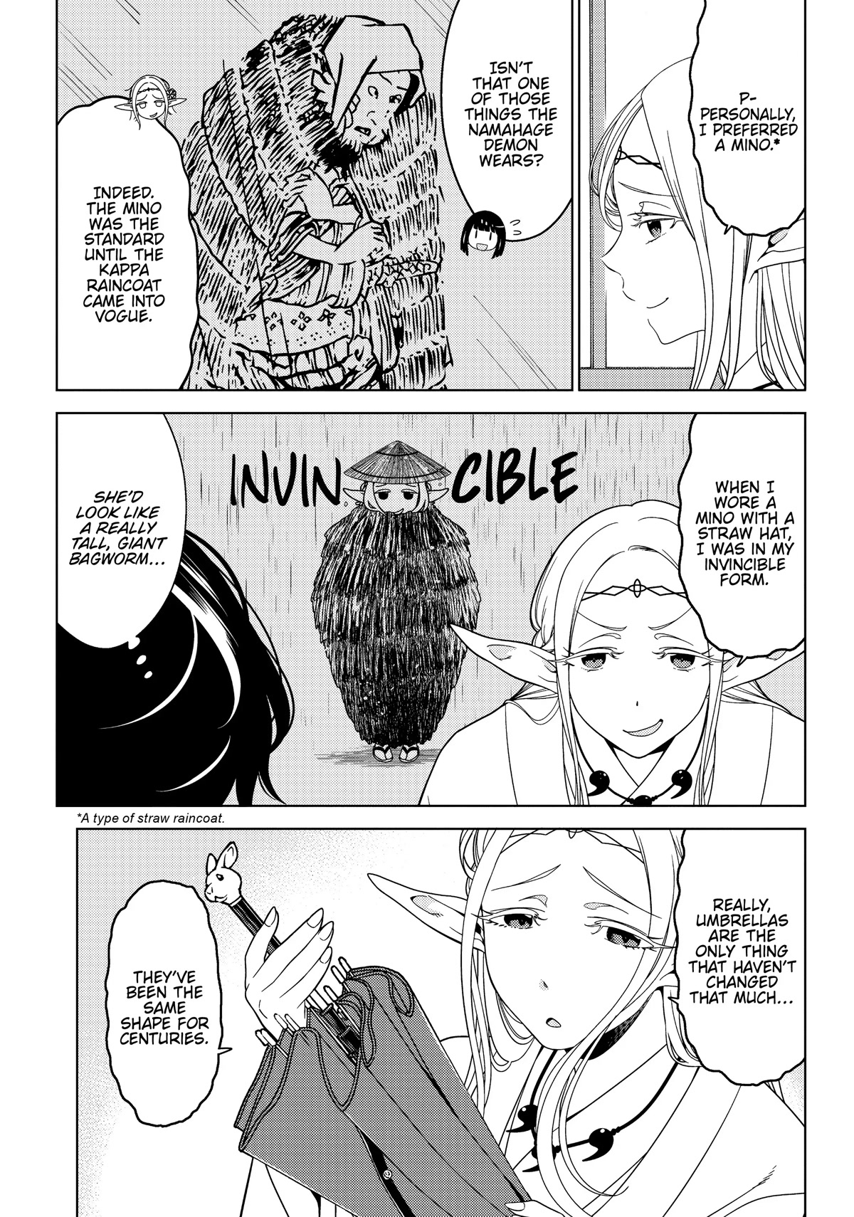 Edomae Elf Chapter 48 - Page 5