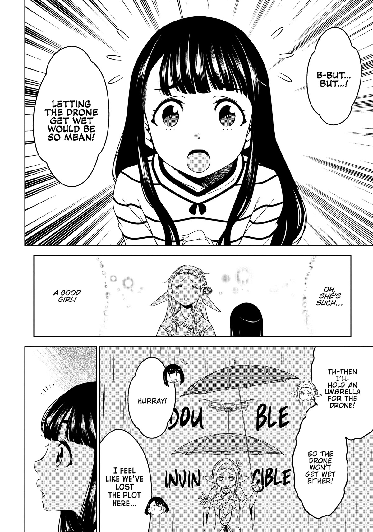 Edomae Elf Chapter 48 - Page 7