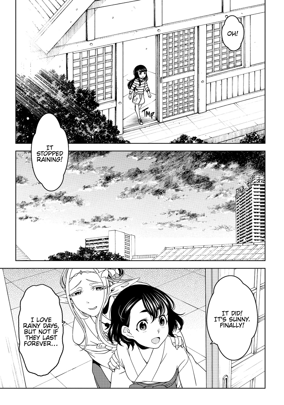 Edomae Elf Chapter 48 - Page 8