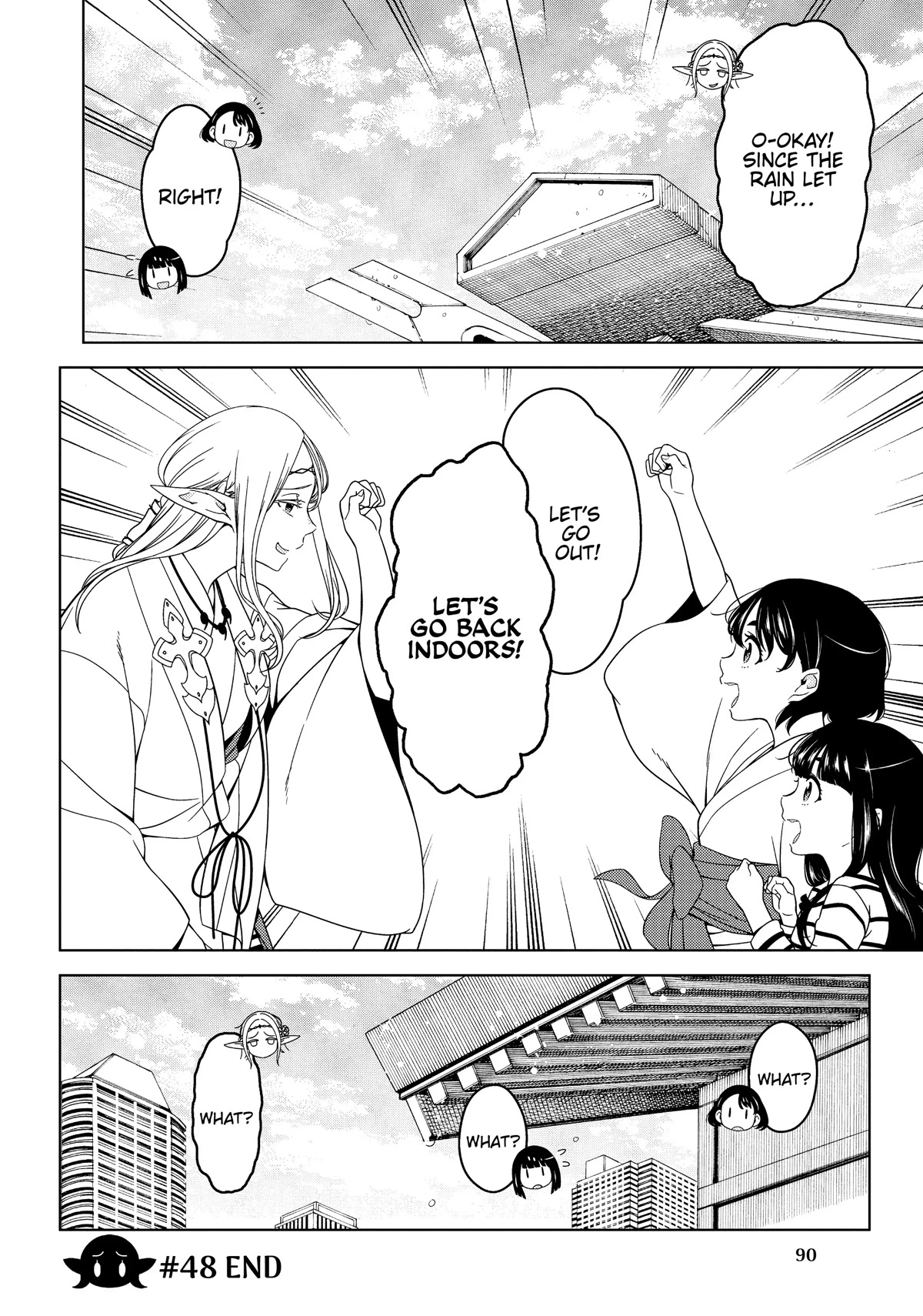 Edomae Elf Chapter 48 - Page 10