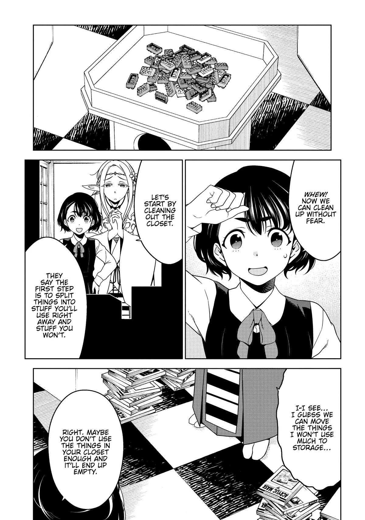 Edomae Elf Chapter 49 - Page 5