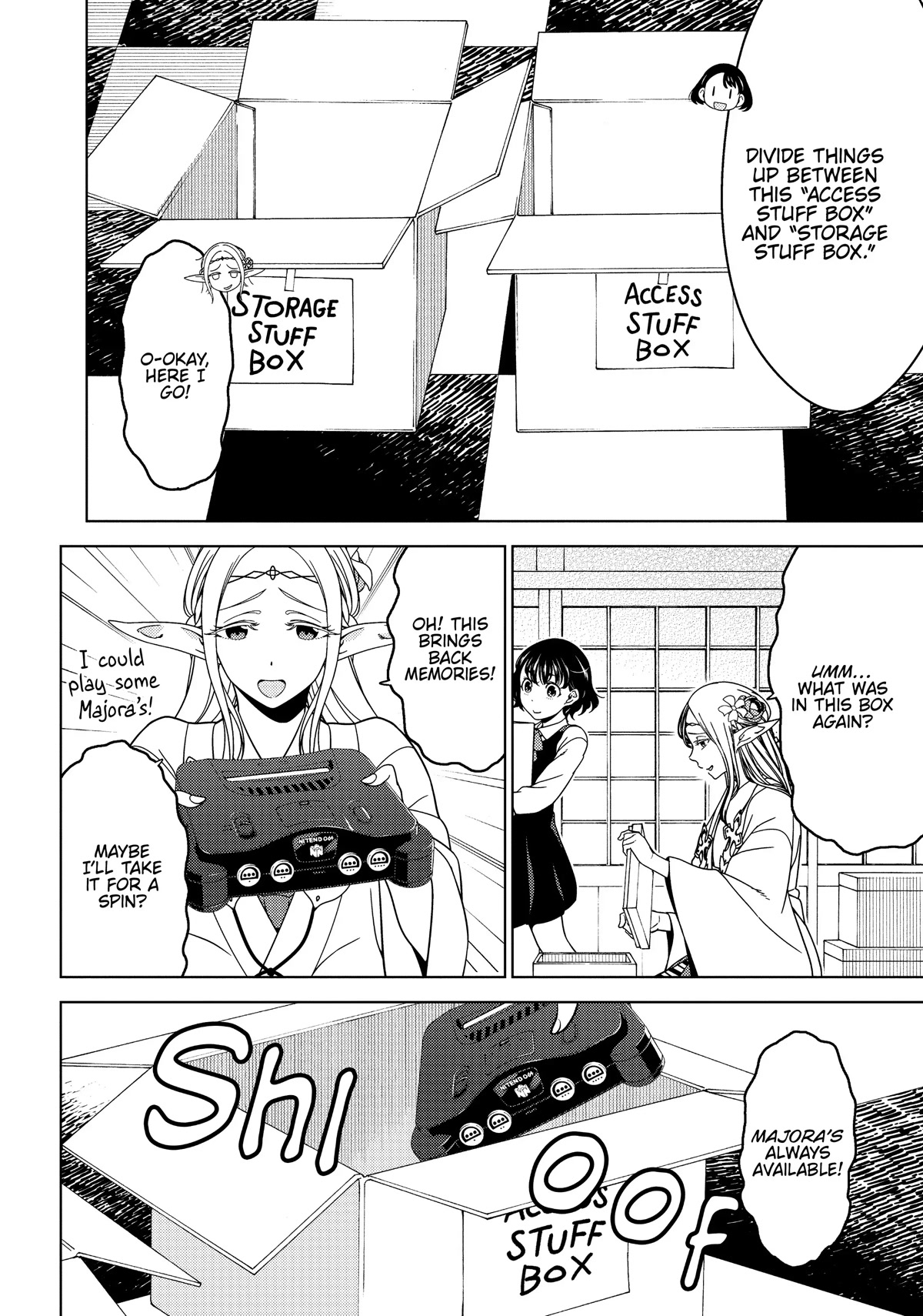 Edomae Elf Chapter 49 - Page 6