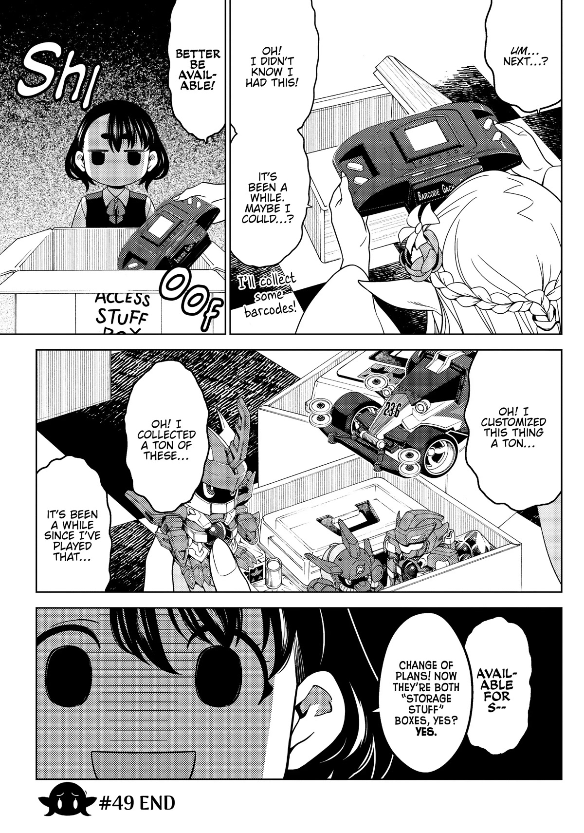 Edomae Elf Chapter 49 - Page 7