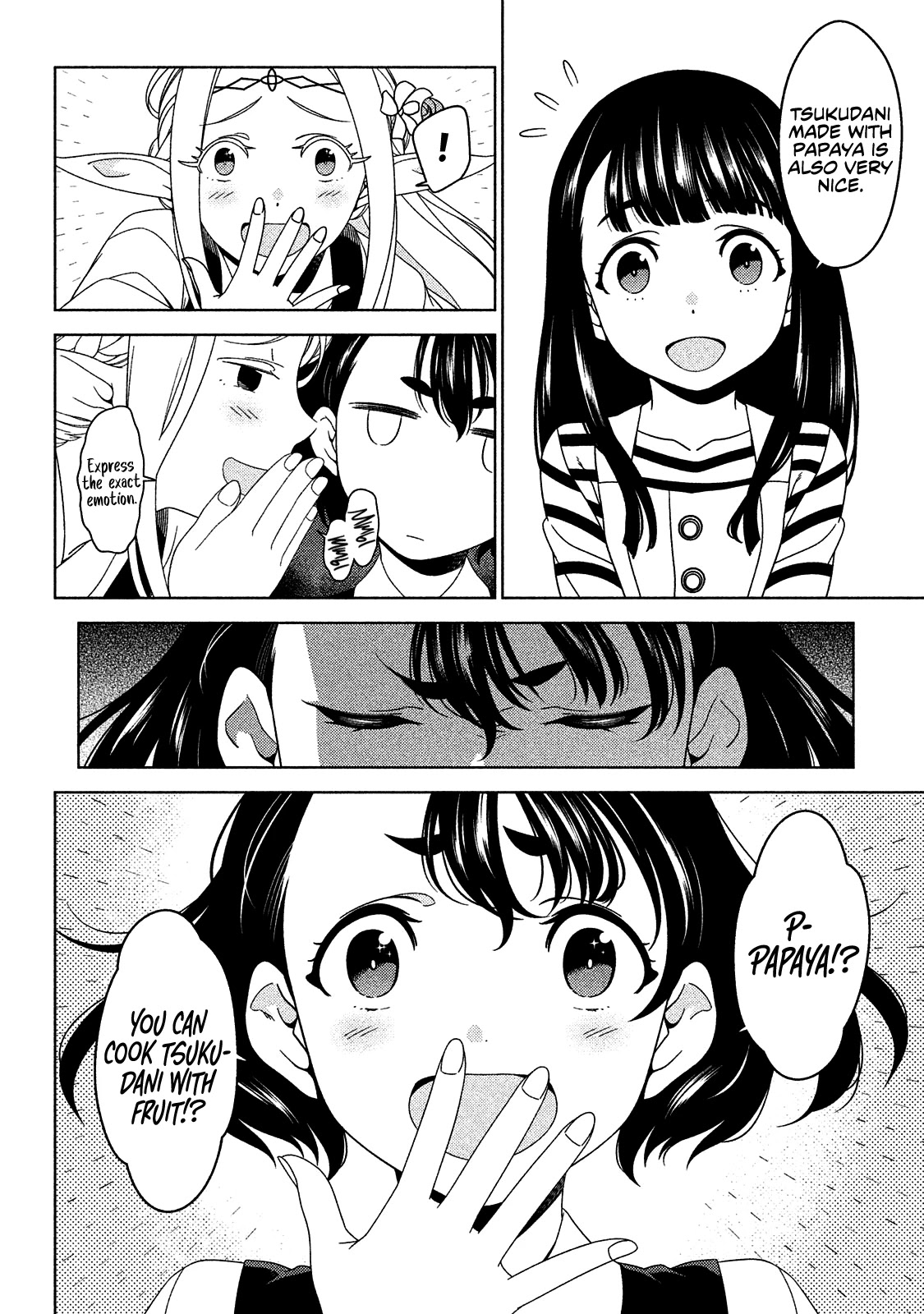 Edomae Elf Chapter 5 - Page 3