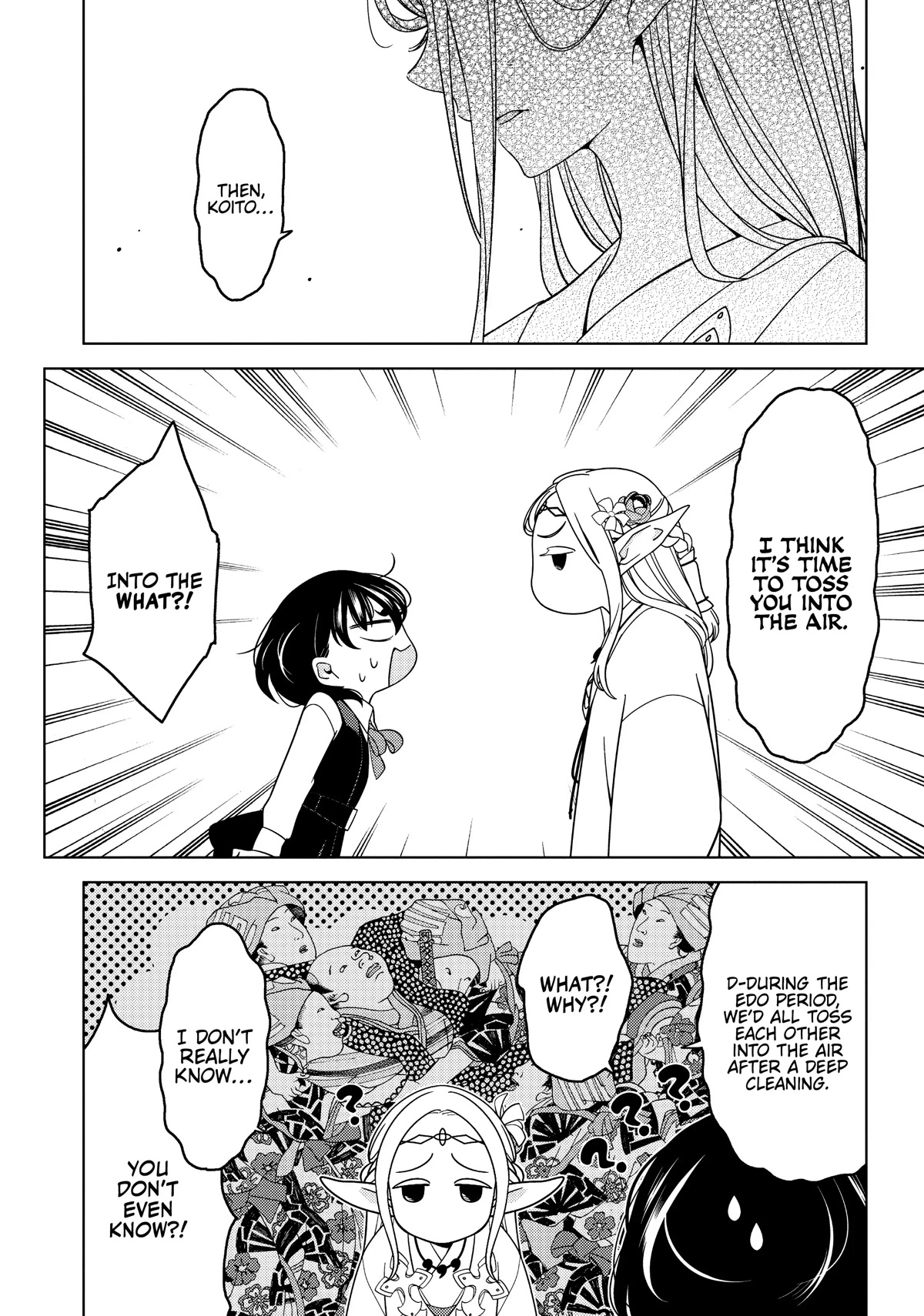 Edomae Elf Chapter 51 - Page 12