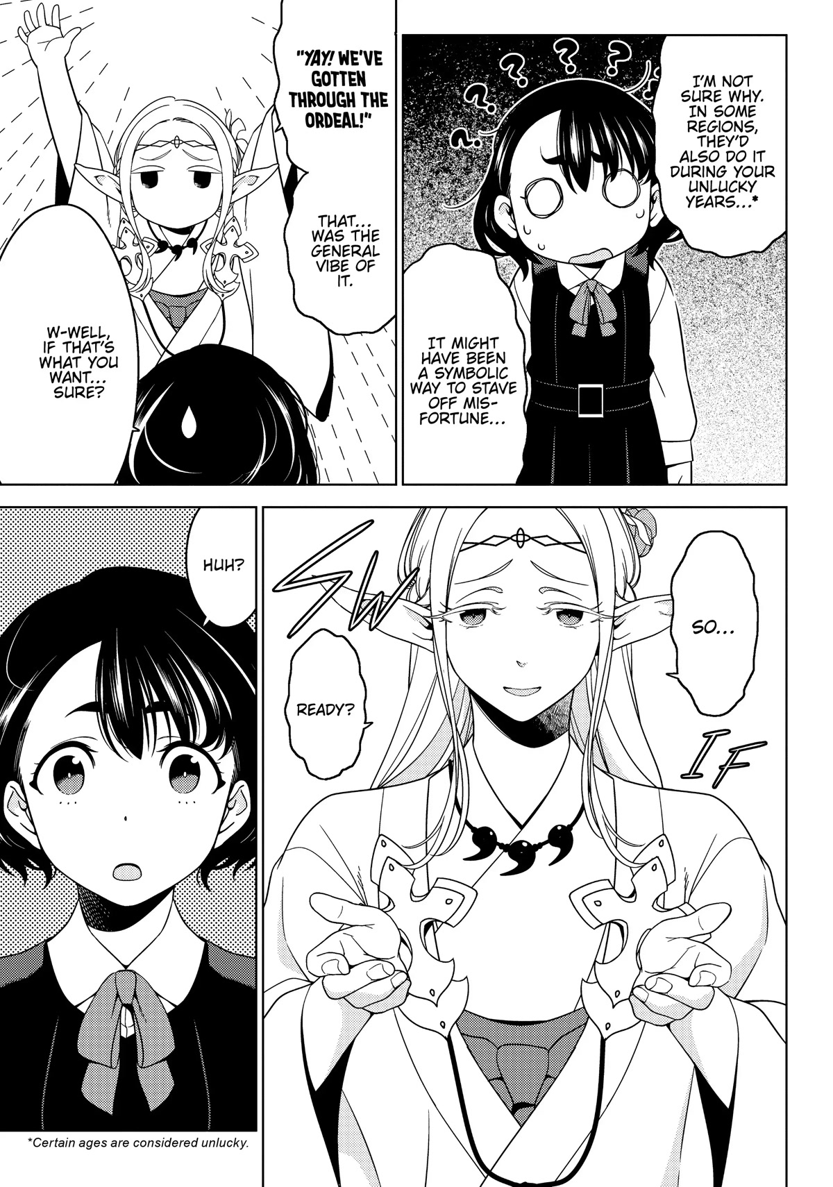 Edomae Elf Chapter 51 - Page 13