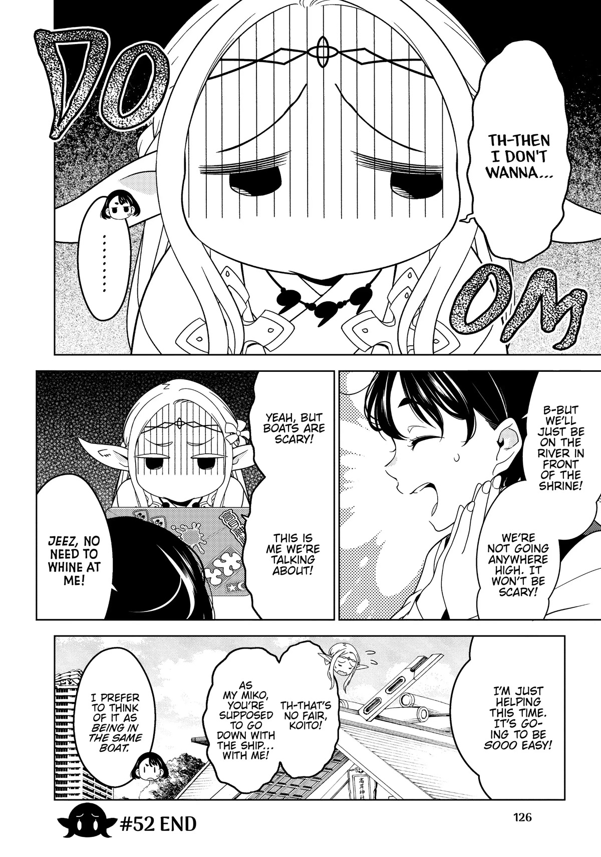 Edomae Elf Chapter 52 - Page 4