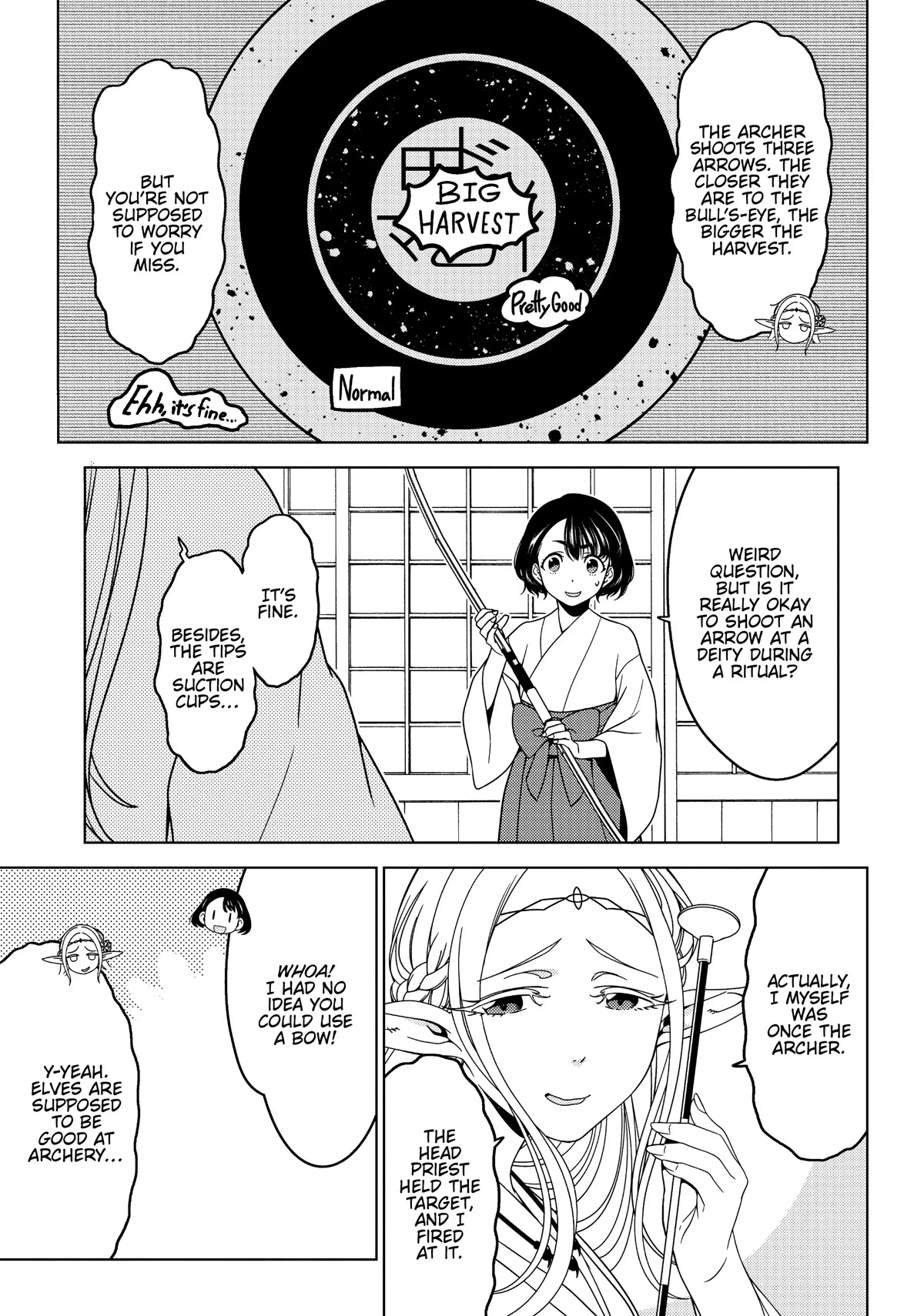 Edomae Elf Chapter 53 - Page 3