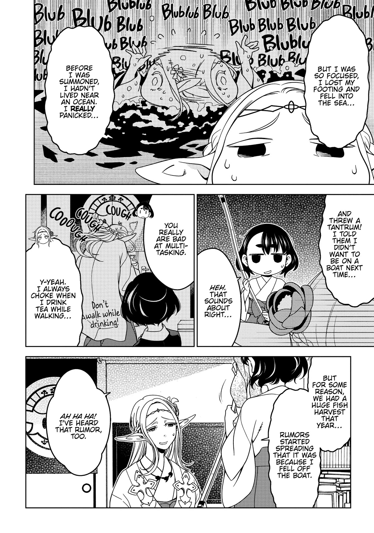 Edomae Elf Chapter 53 - Page 4