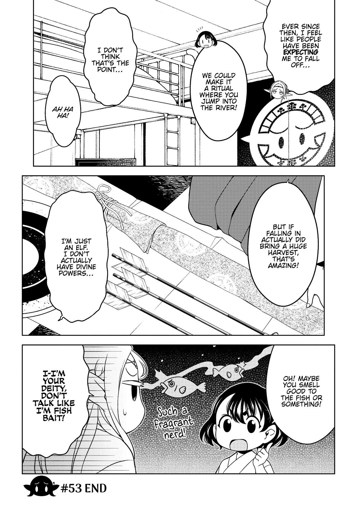 Edomae Elf Chapter 53 - Page 5