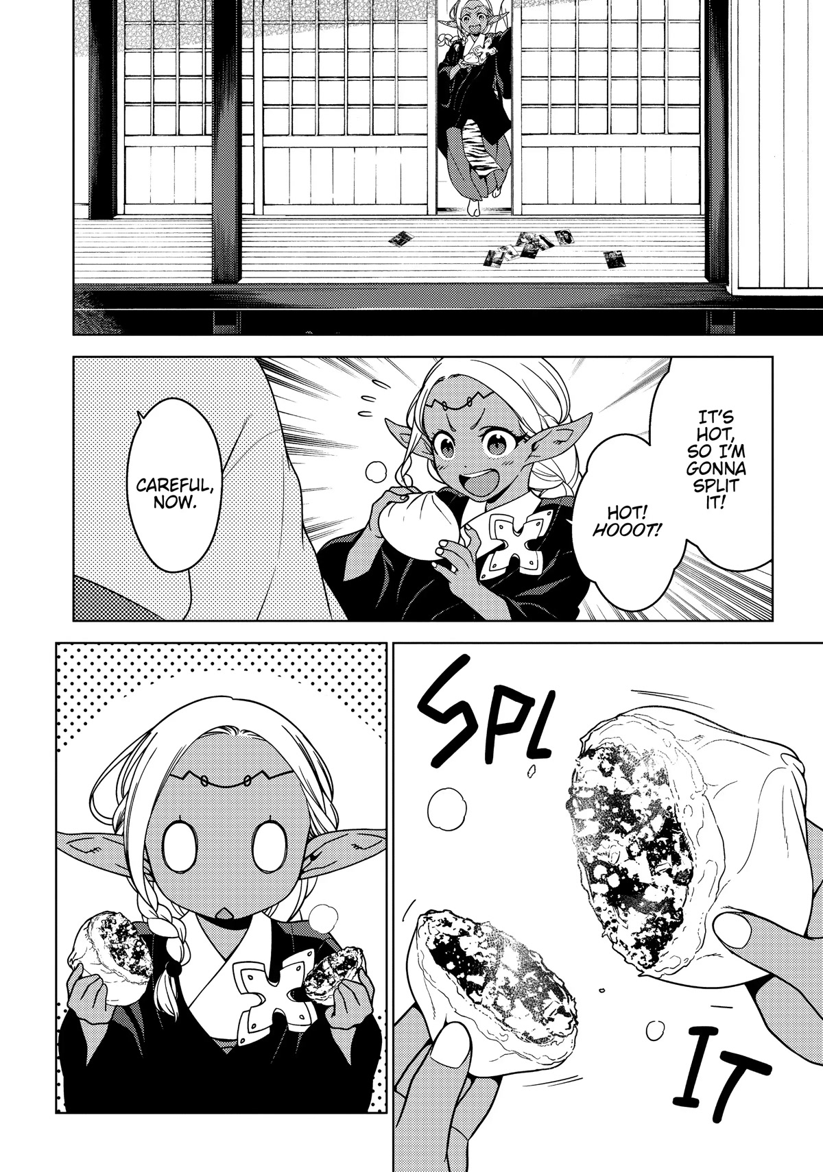 Edomae Elf Chapter 54.6 - Page 2