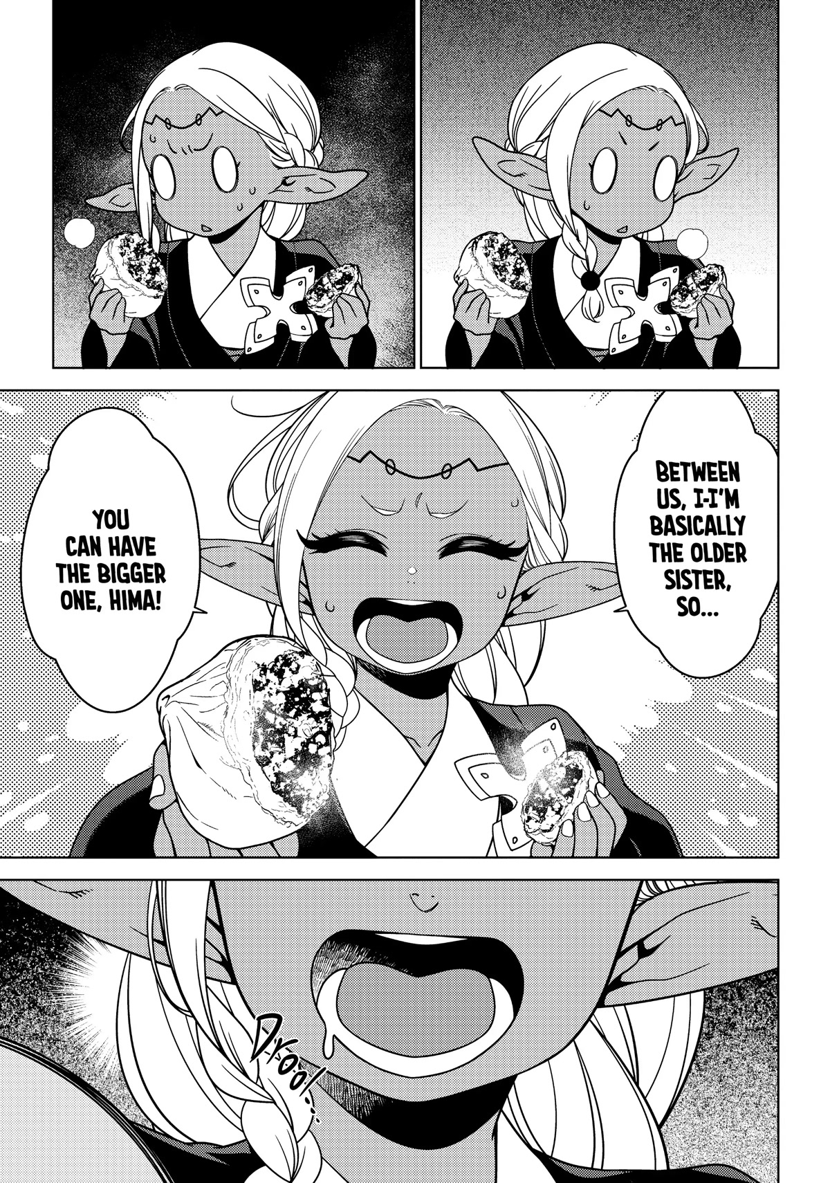 Edomae Elf Chapter 54.6 - Page 3