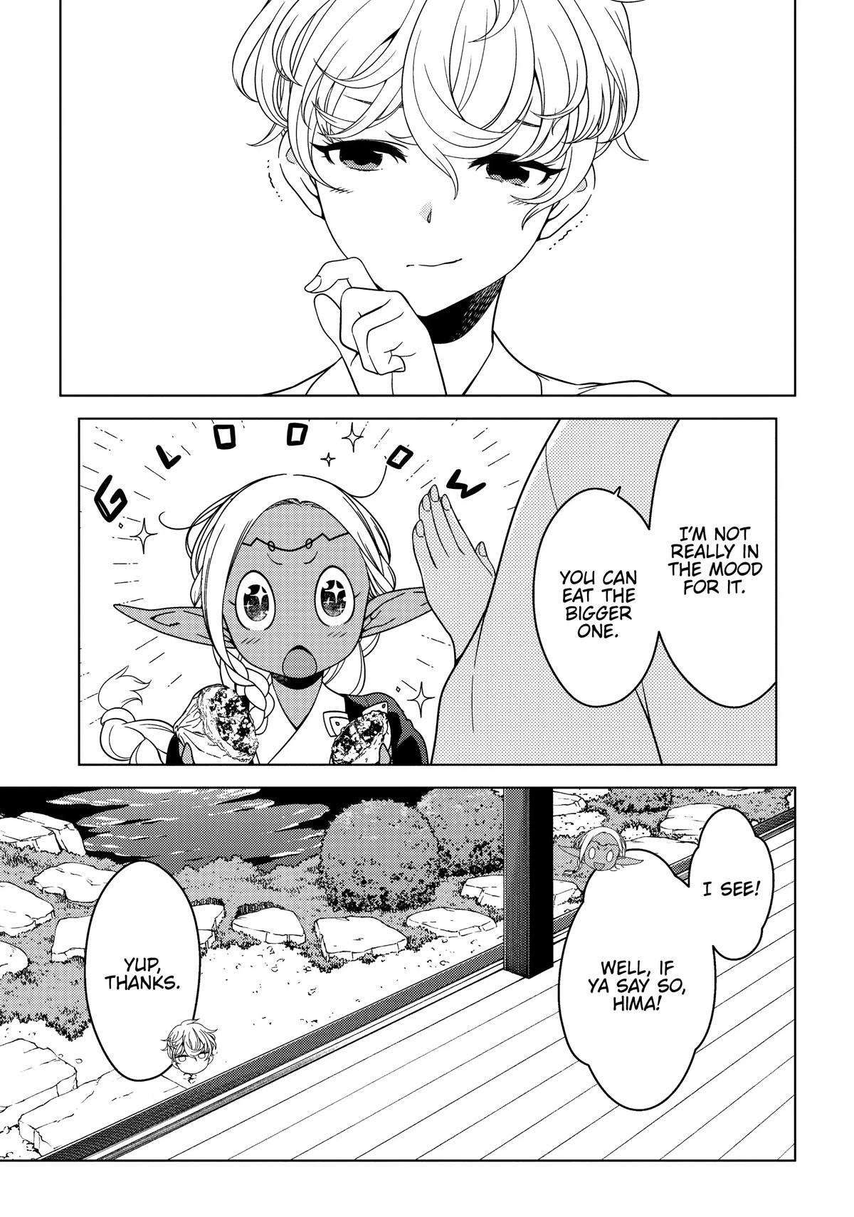 Edomae Elf Chapter 54.6 - Page 4