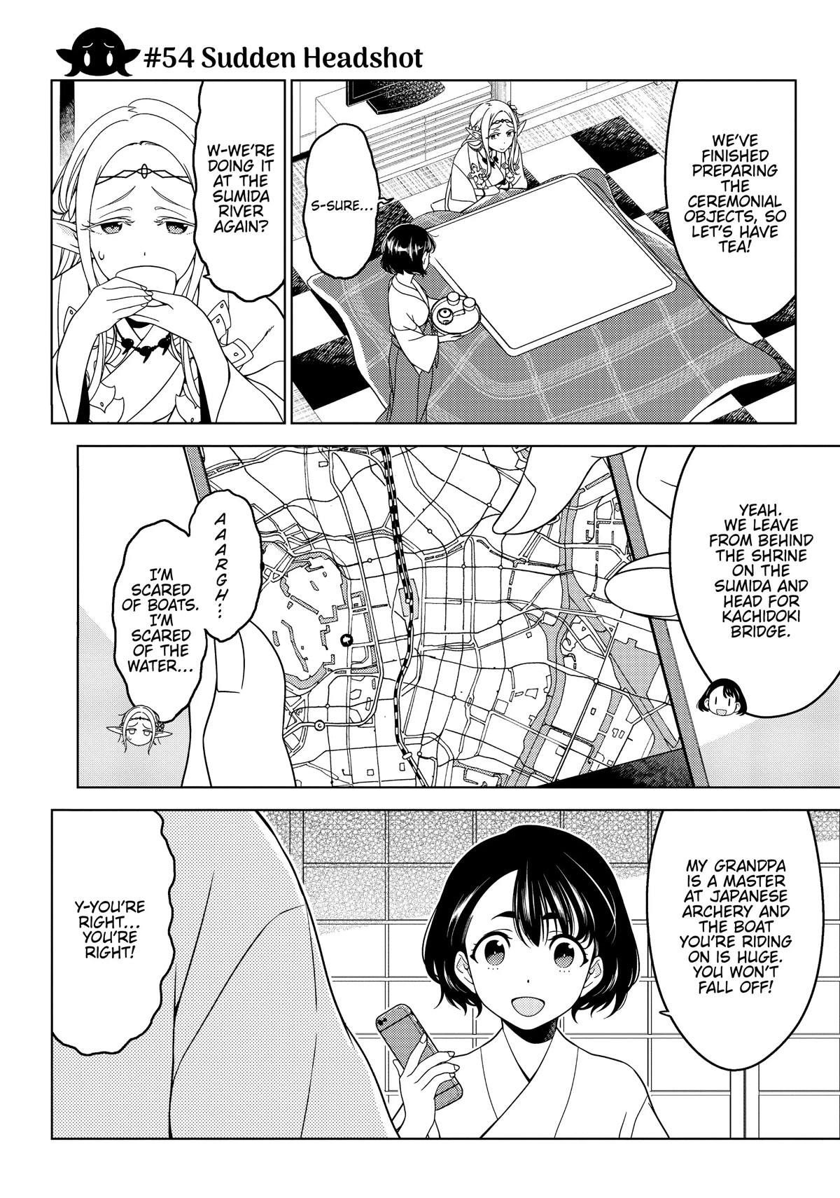 Edomae Elf Chapter 54 - Page 1