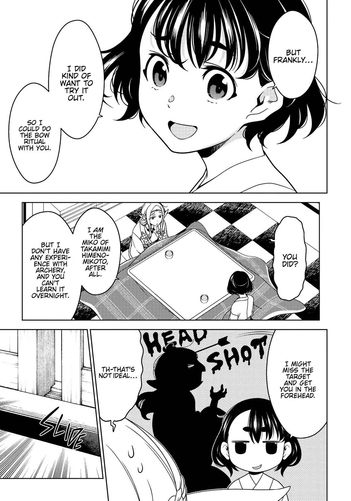 Edomae Elf Chapter 54 - Page 4