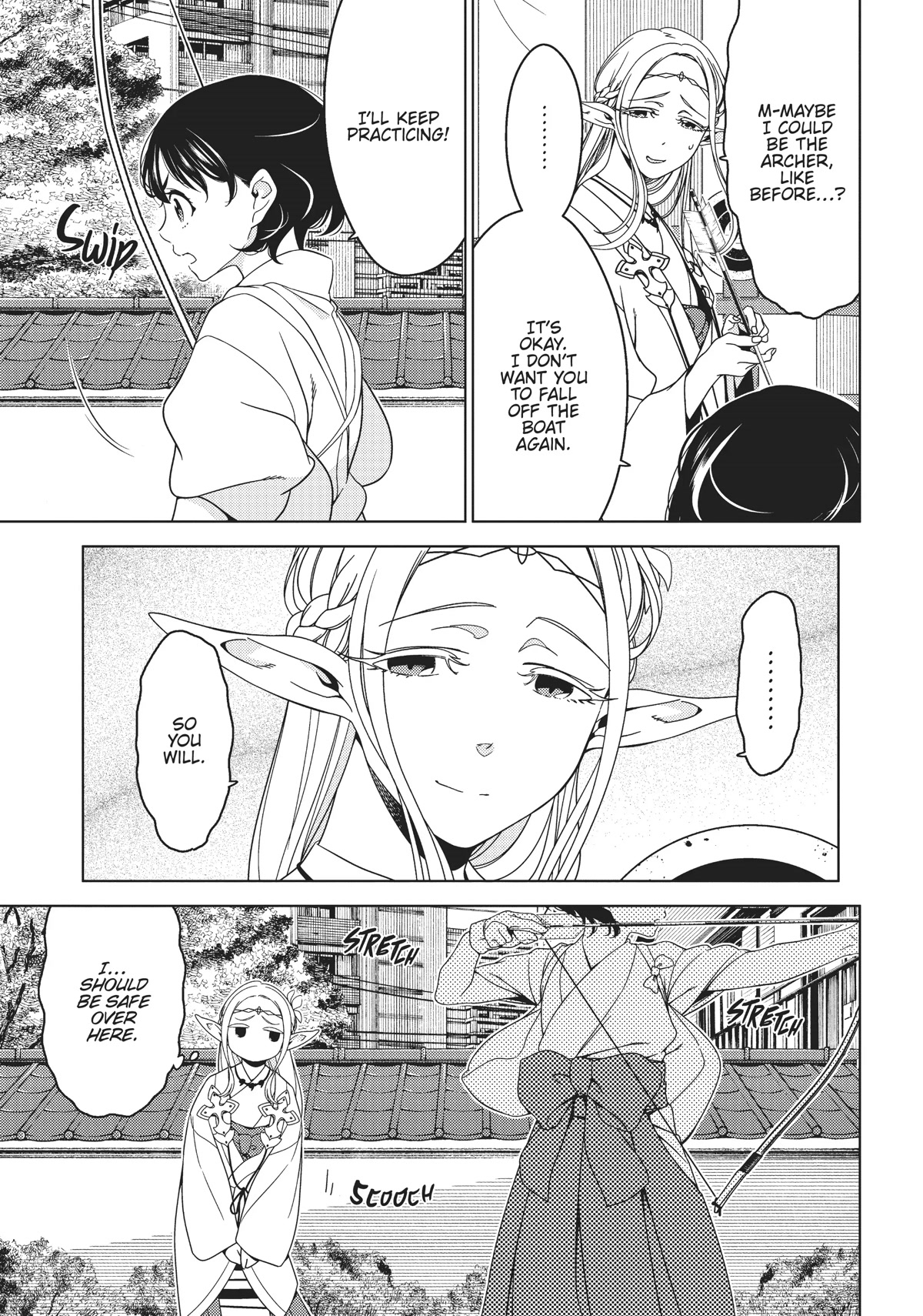 Edomae Elf Chapter 55 - Page 11