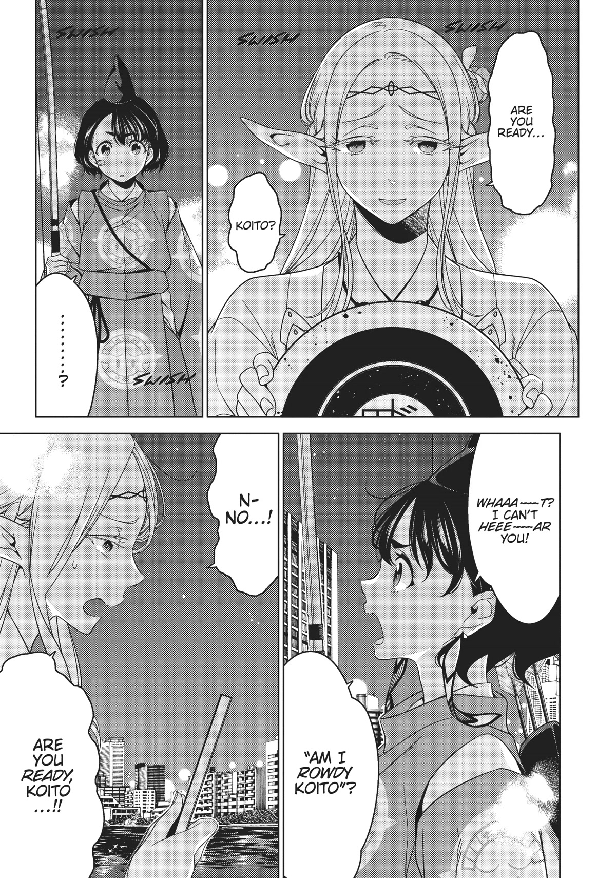 Edomae Elf Chapter 56 - Page 8