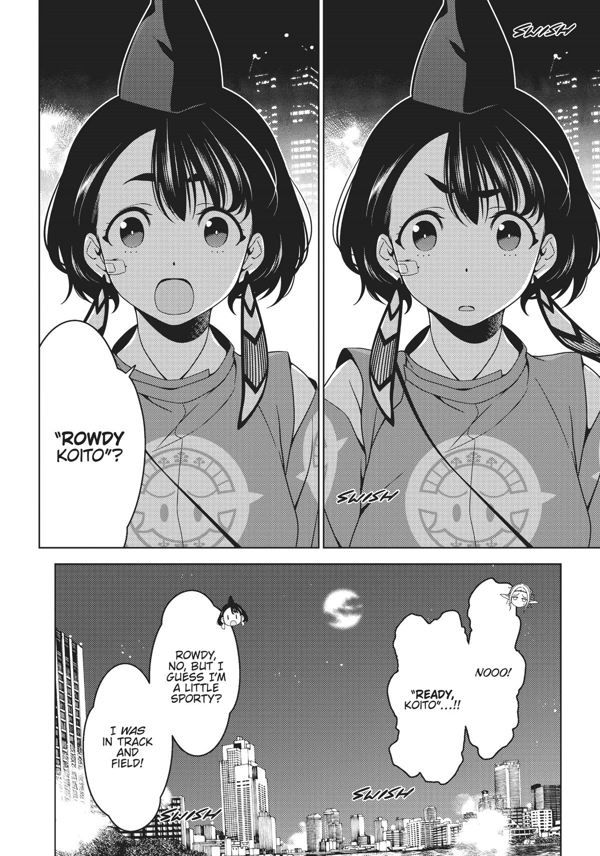 Edomae Elf Chapter 56 - Page 9