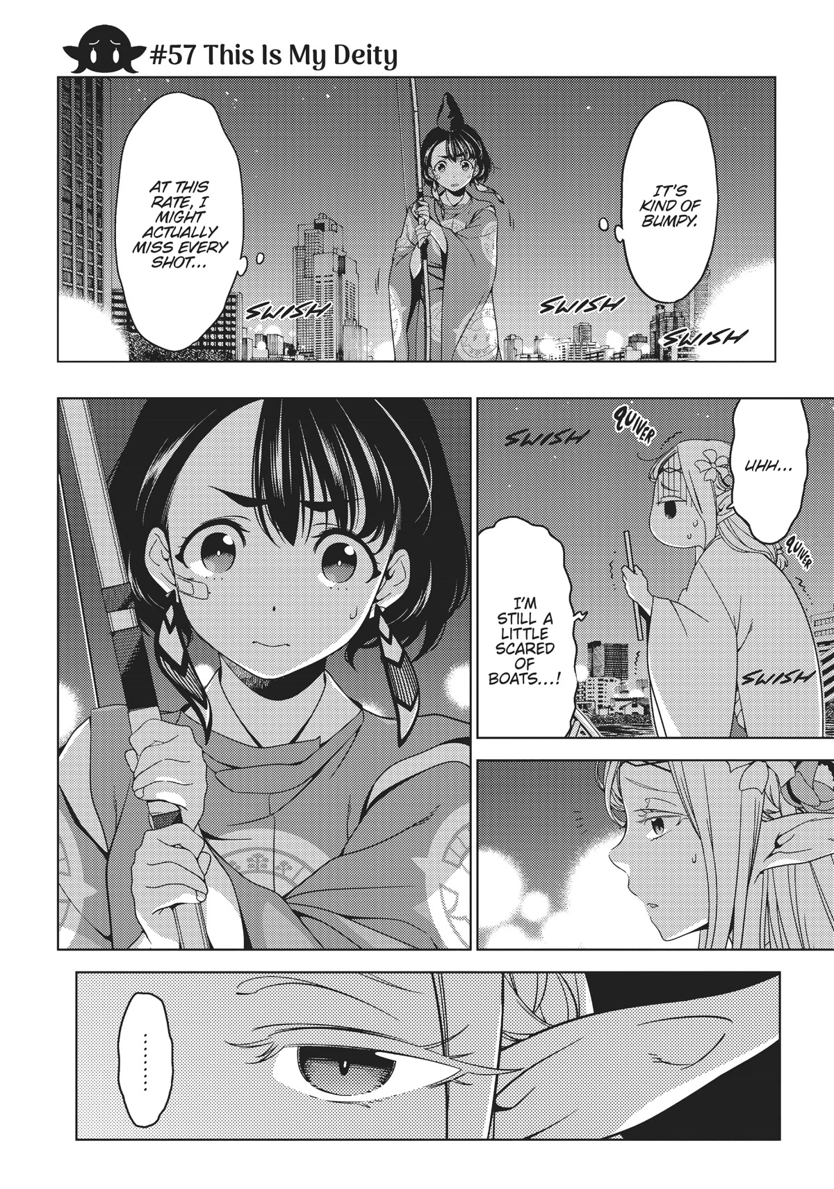 Edomae Elf Chapter 57 - Page 1