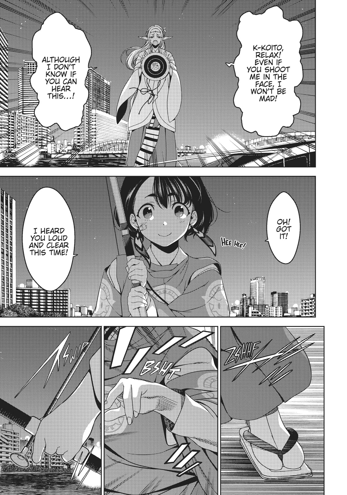 Edomae Elf Chapter 57 - Page 2