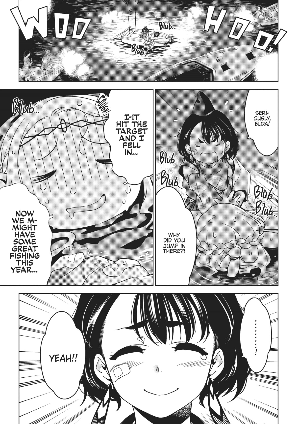 Edomae Elf Chapter 57 - Page 12