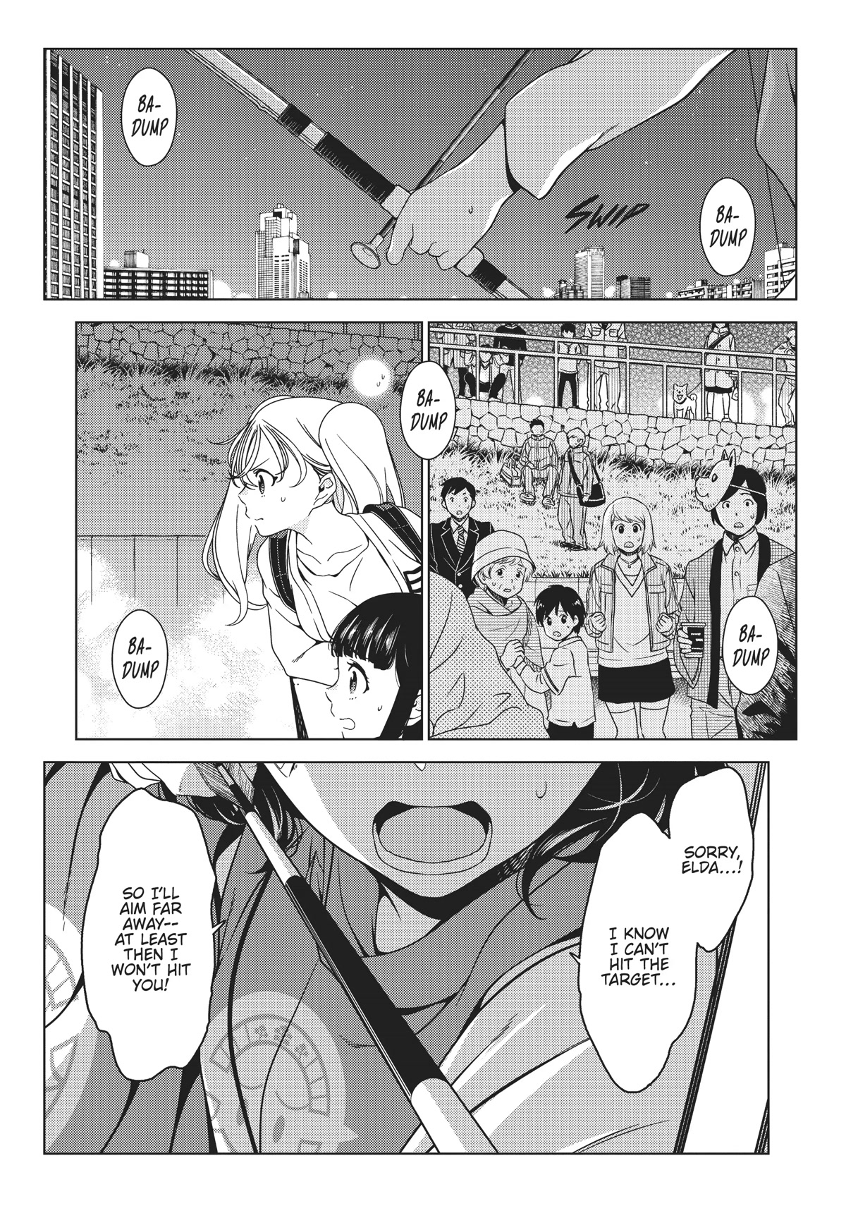 Edomae Elf Chapter 57 - Page 6