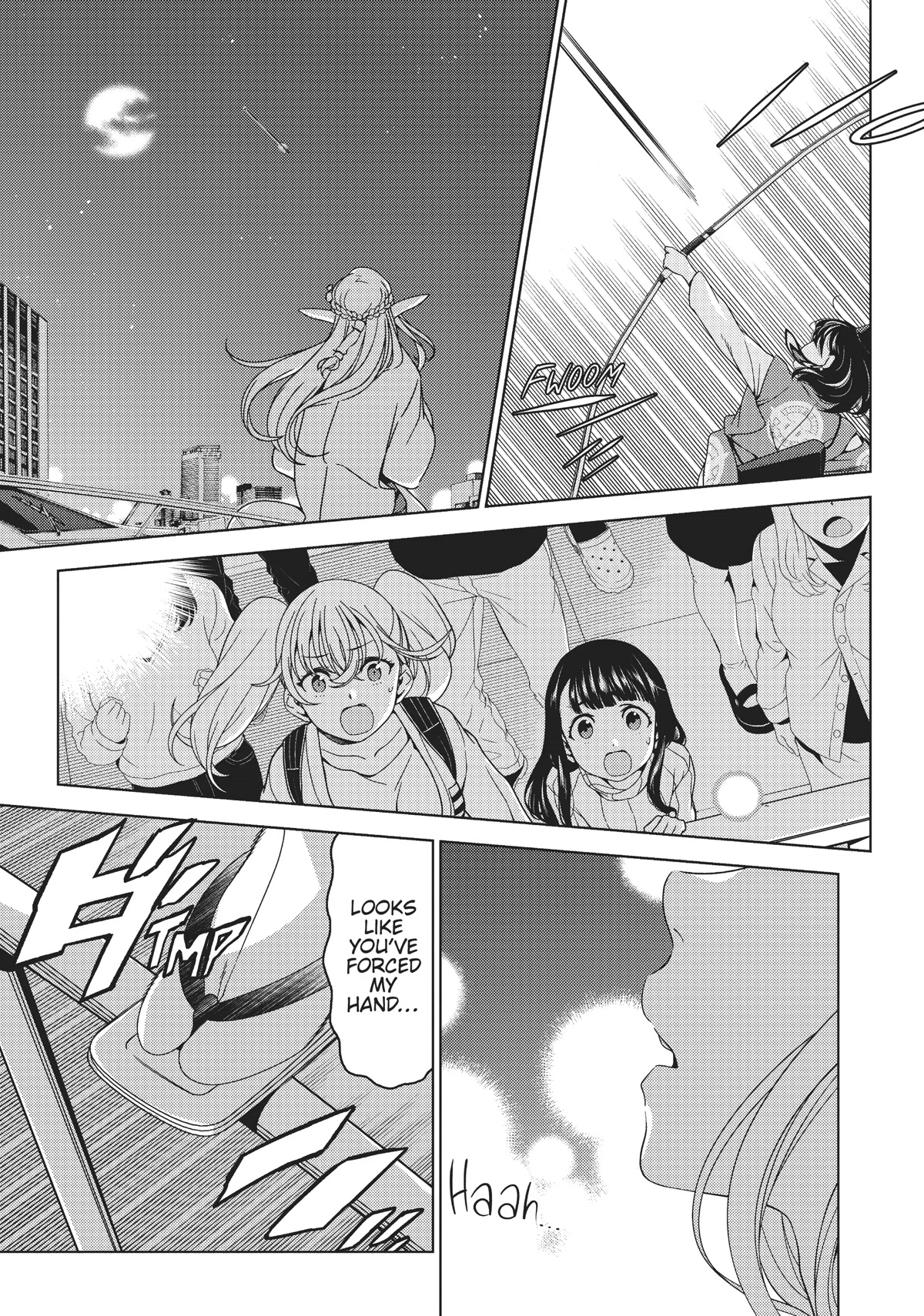 Edomae Elf Chapter 57 - Page 8