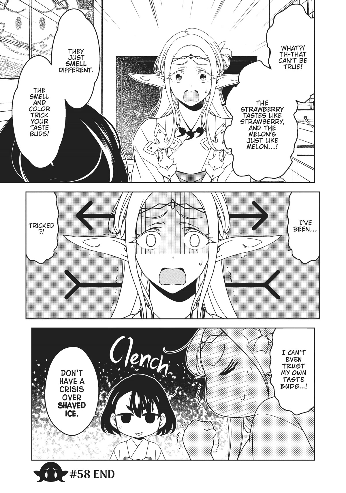 Edomae Elf Chapter 58 - Page 11