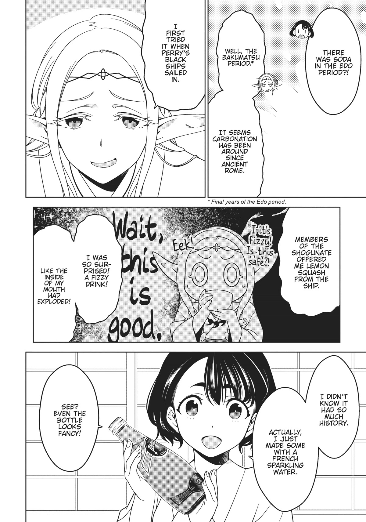 Edomae Elf Chapter 58 - Page 8