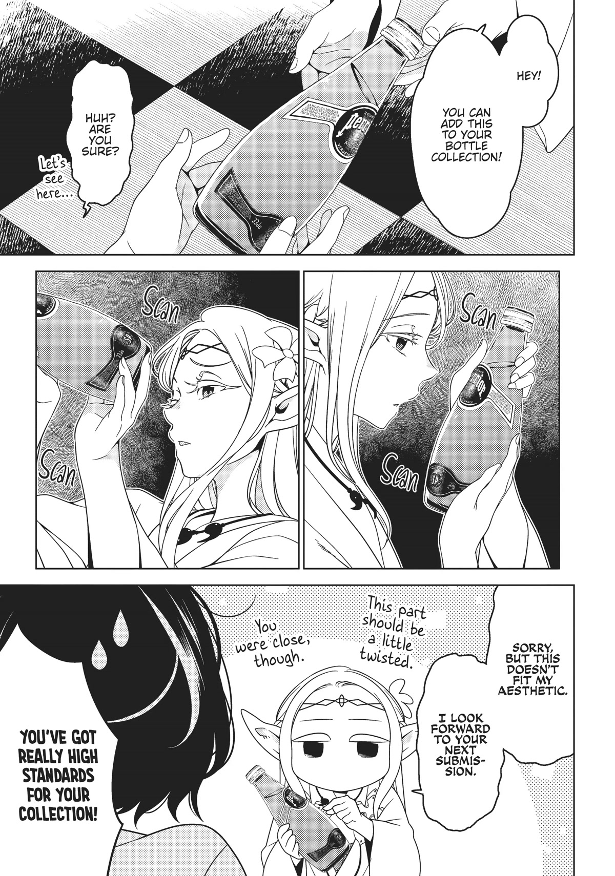 Edomae Elf Chapter 58 - Page 9