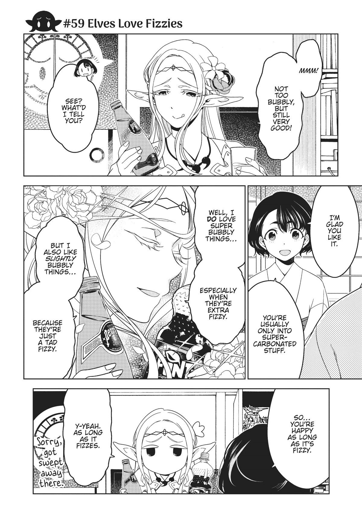 Edomae Elf Chapter 59 - Page 1