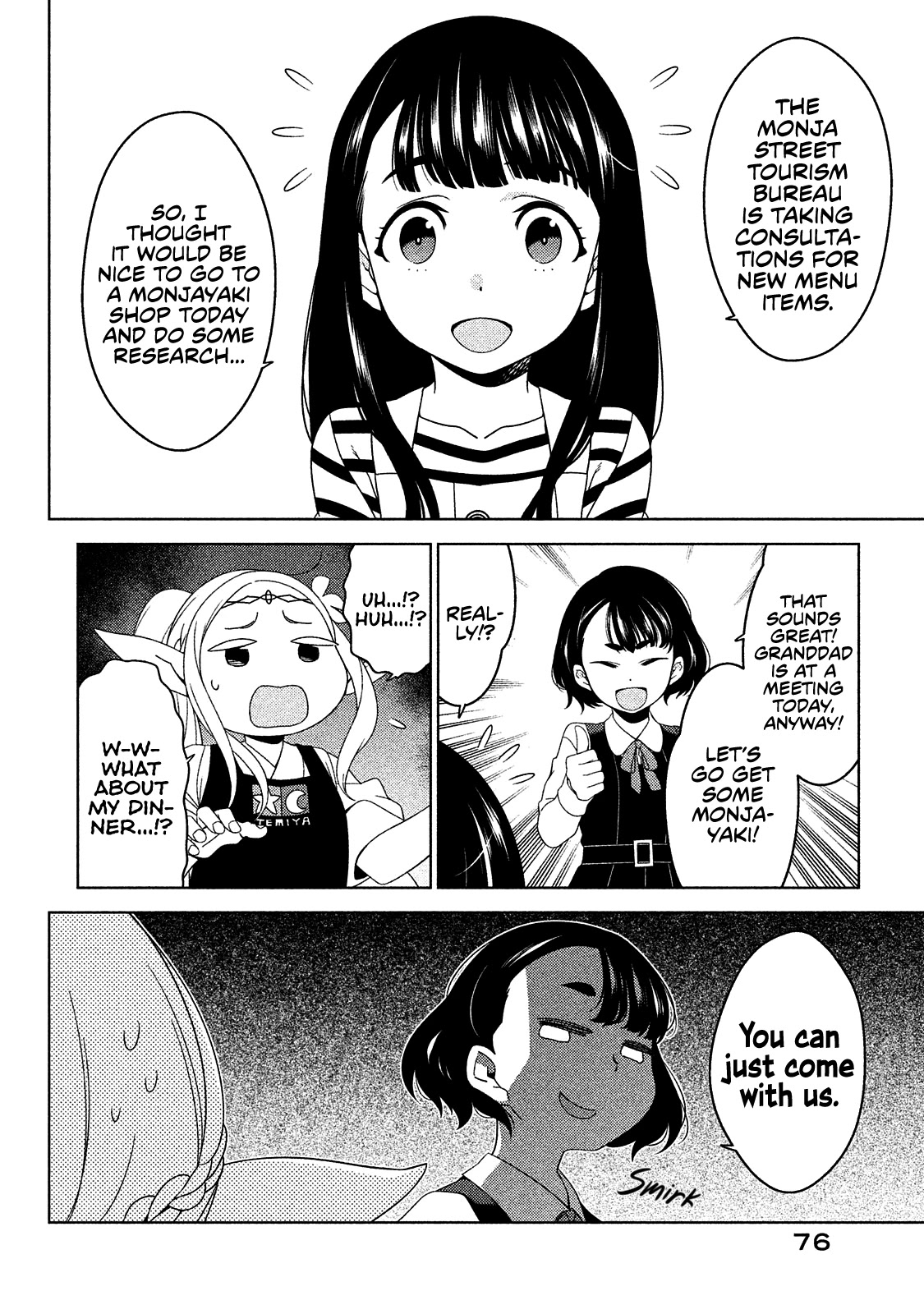 Edomae Elf Chapter 6 - Page 6