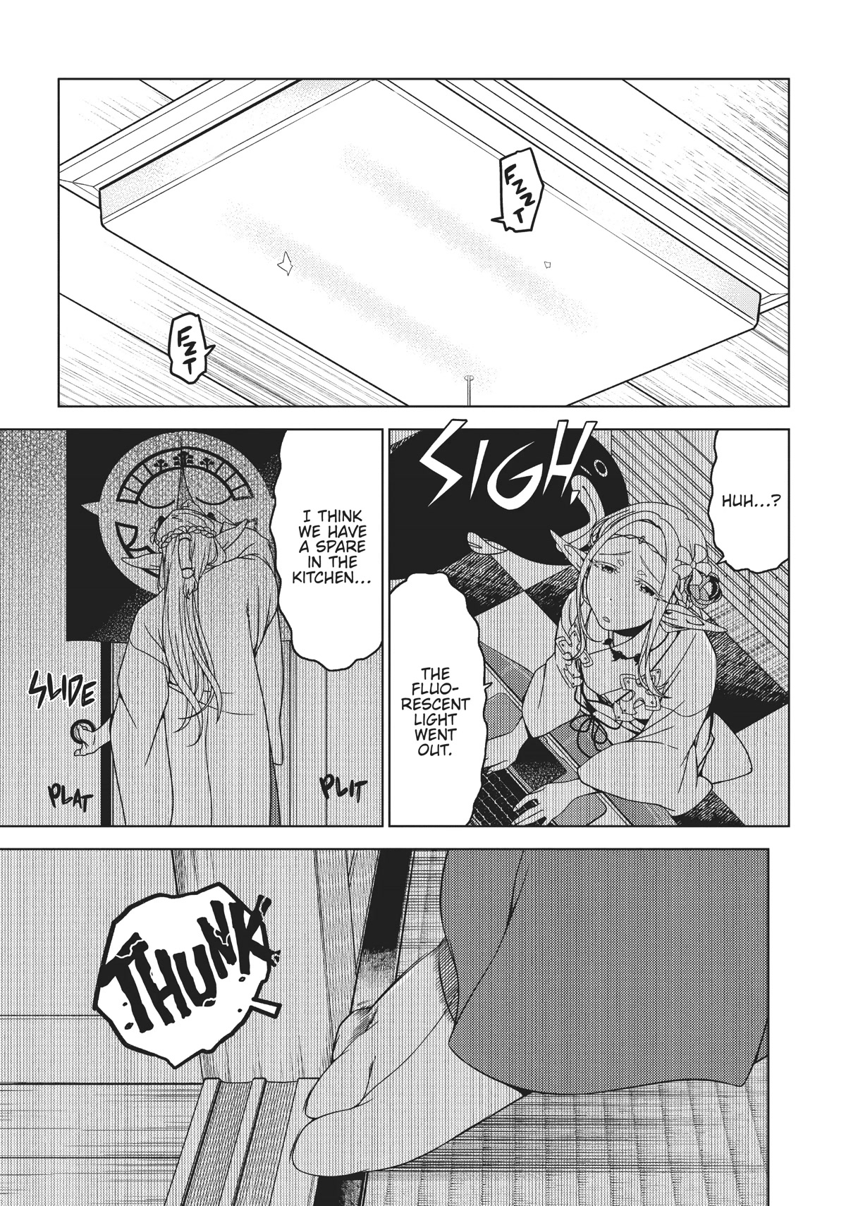 Edomae Elf Chapter 61 - Page 3