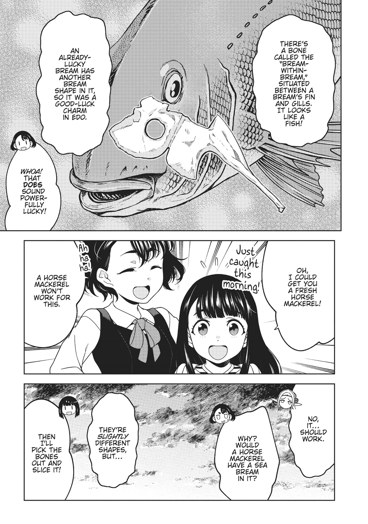 Edomae Elf Chapter 63 - Page 7