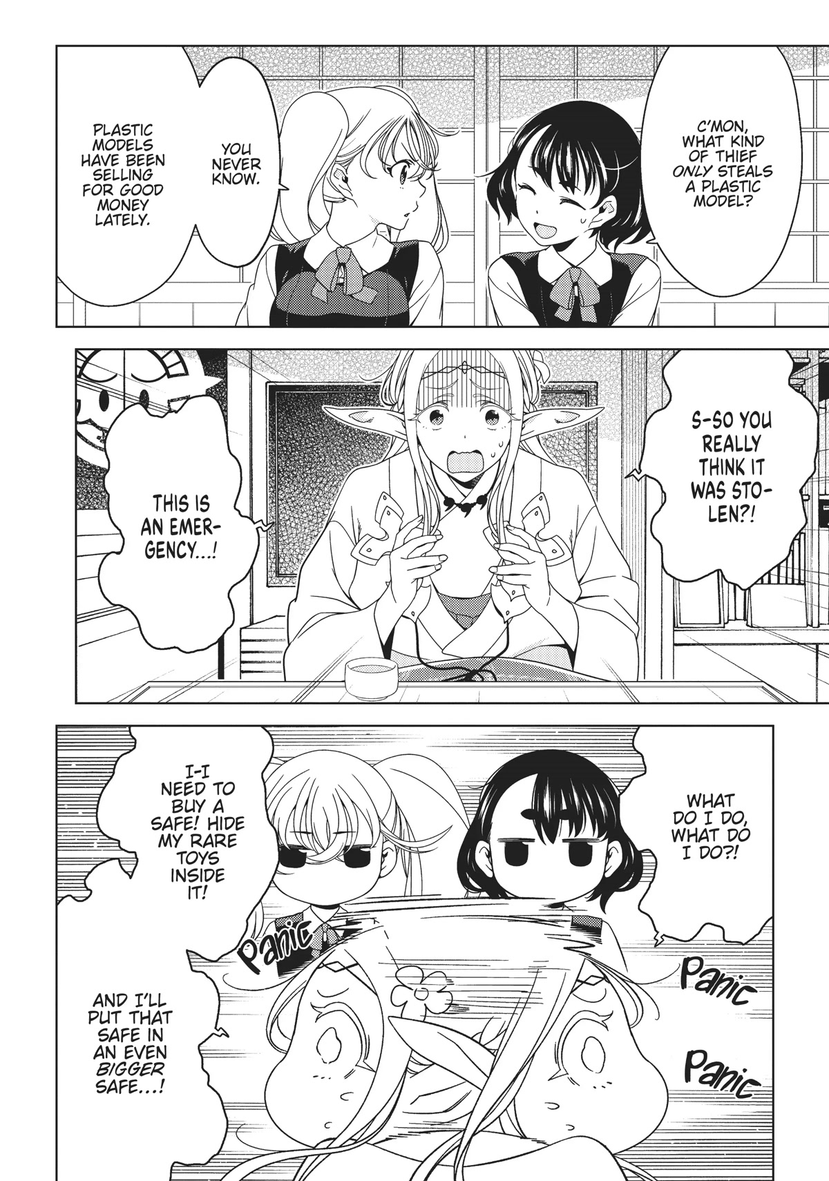 Edomae Elf Chapter 64 - Page 4