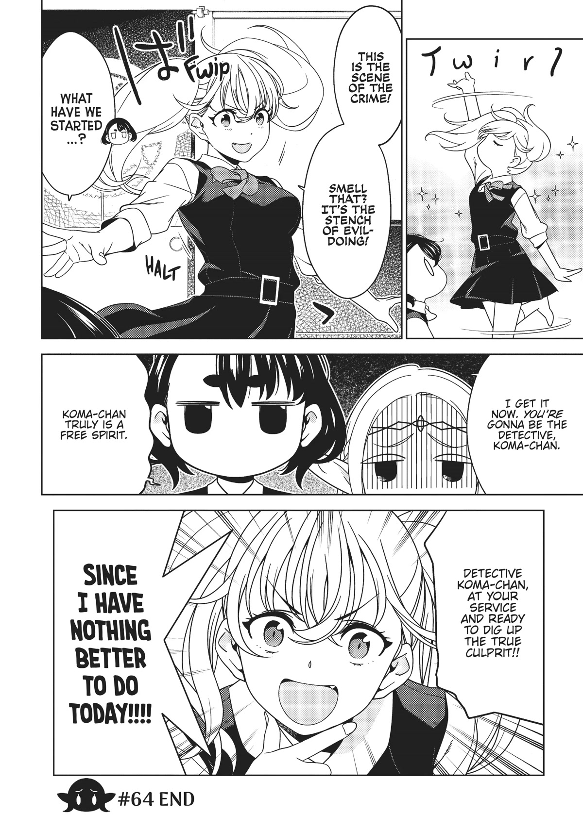 Edomae Elf Chapter 64 - Page 6