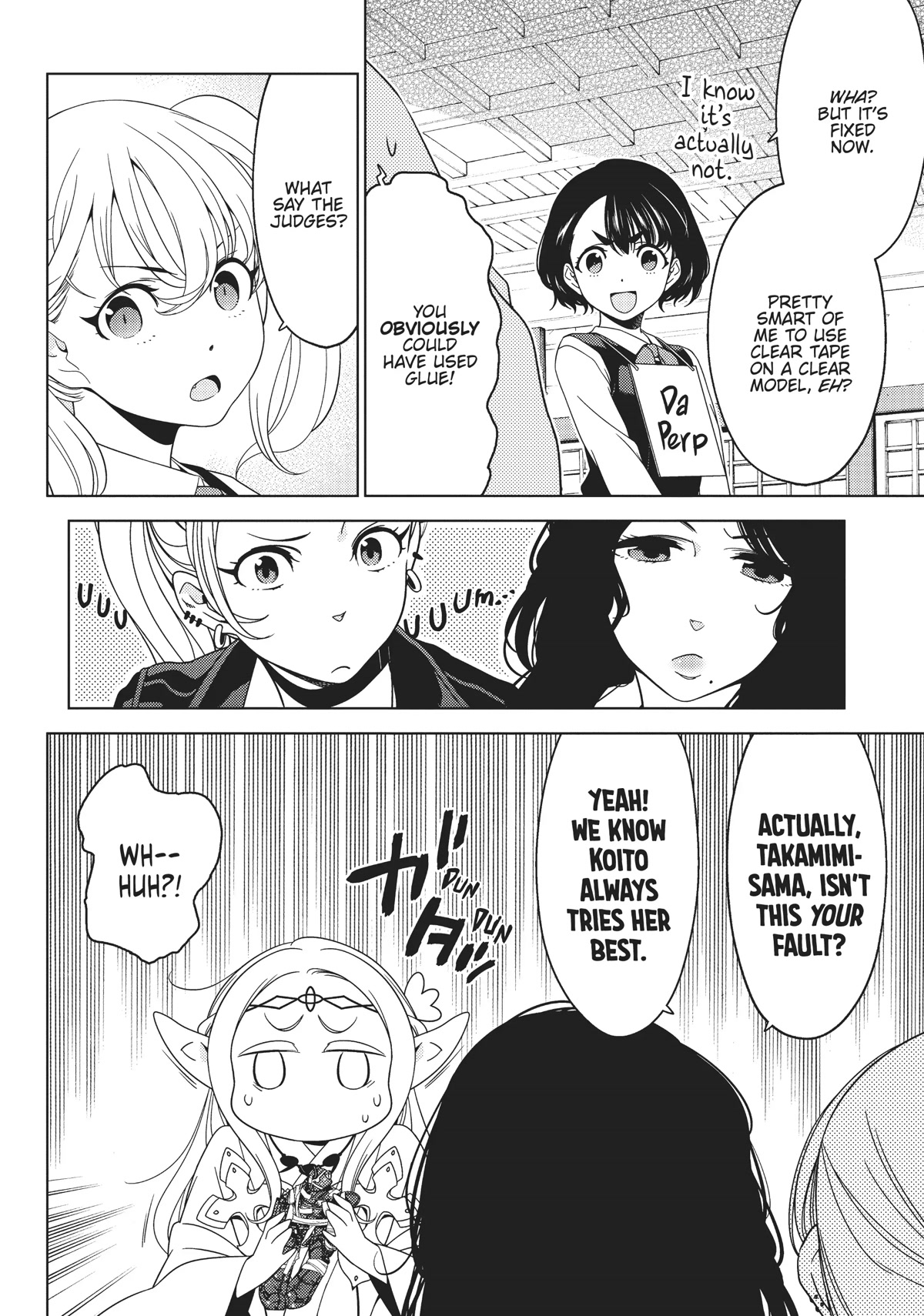 Edomae Elf Chapter 66 - Page 5