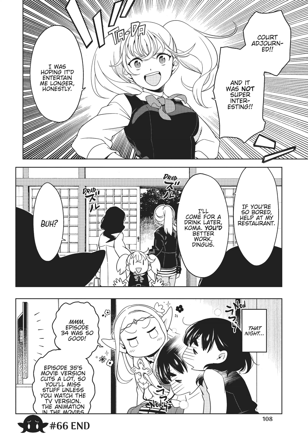 Edomae Elf Chapter 66 - Page 9