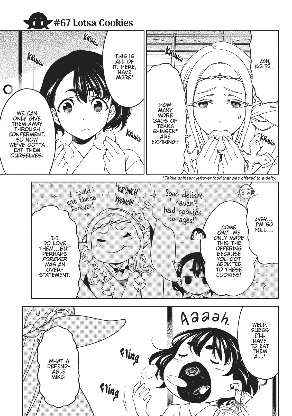 Edomae Elf Chapter 67 - Page 3