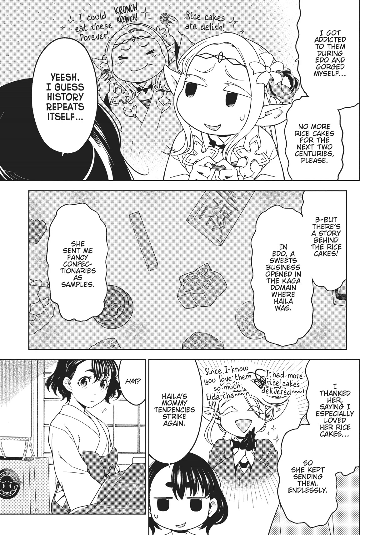Edomae Elf Chapter 67 - Page 5
