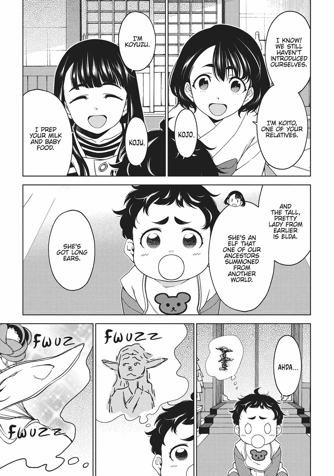 Edomae Elf Chapter 70 - Page 11