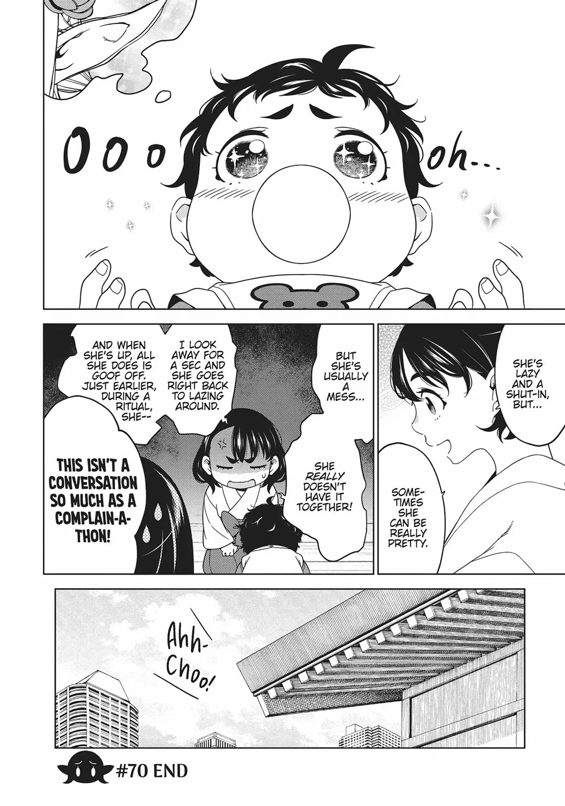 Edomae Elf Chapter 70 - Page 12