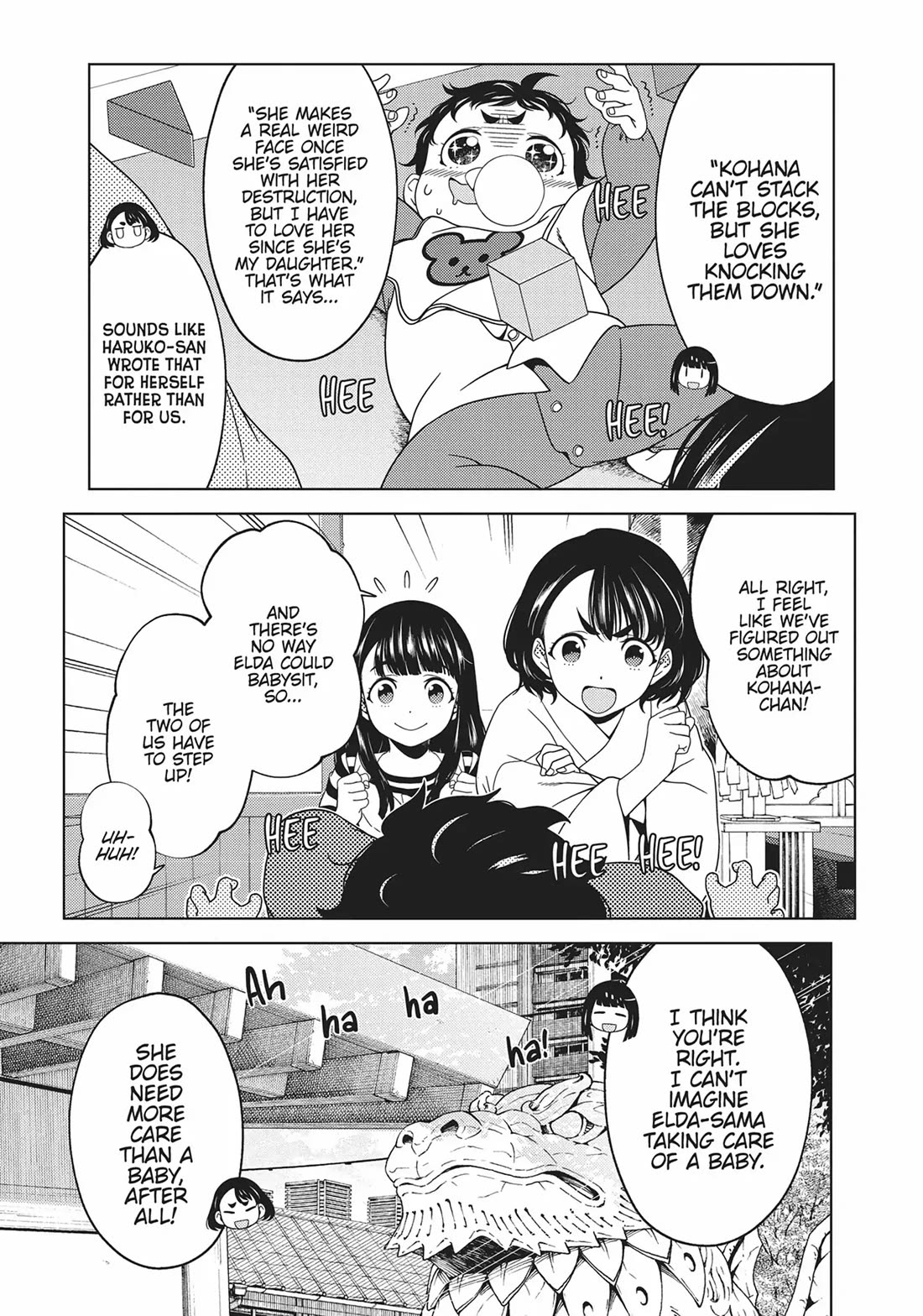 Edomae Elf Chapter 70 - Page 9