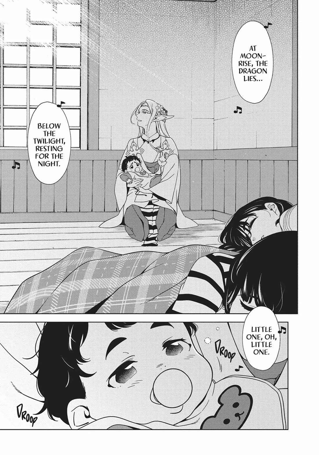 Edomae Elf Chapter 72 - Page 3