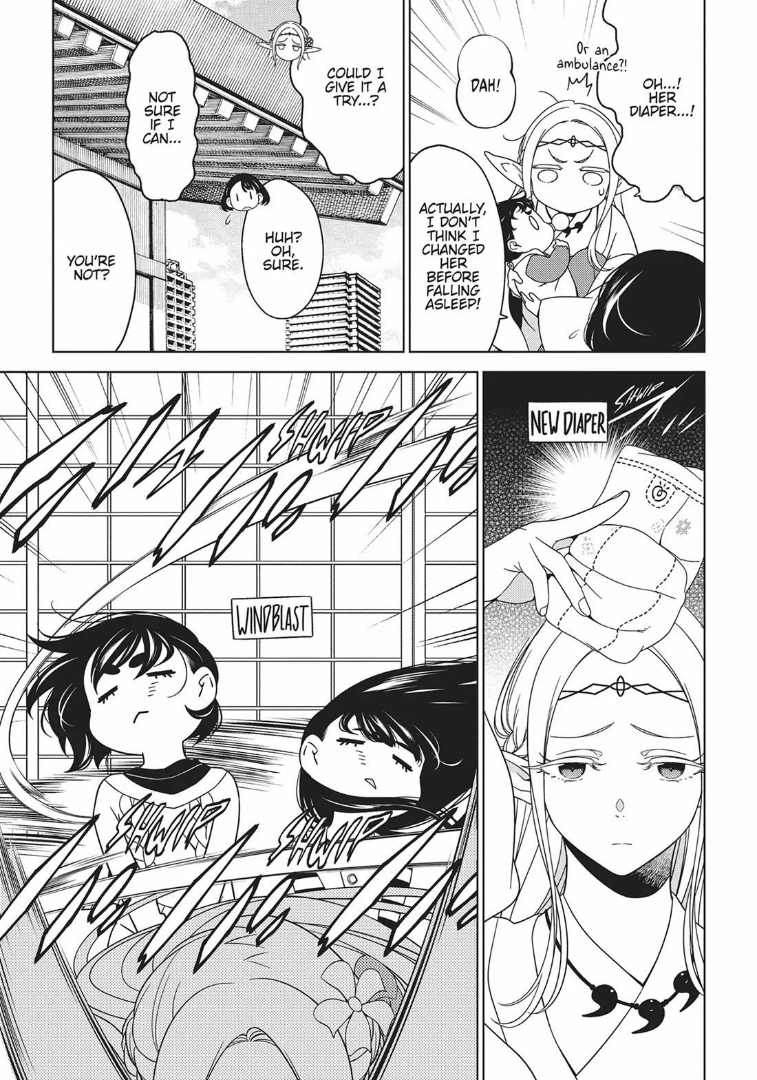 Edomae Elf Chapter 72 - Page 7