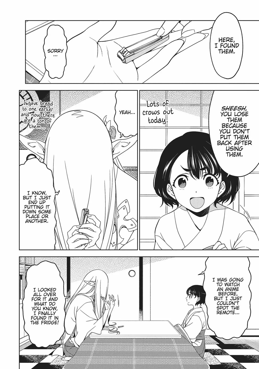 Edomae Elf Chapter 79 - Page 4