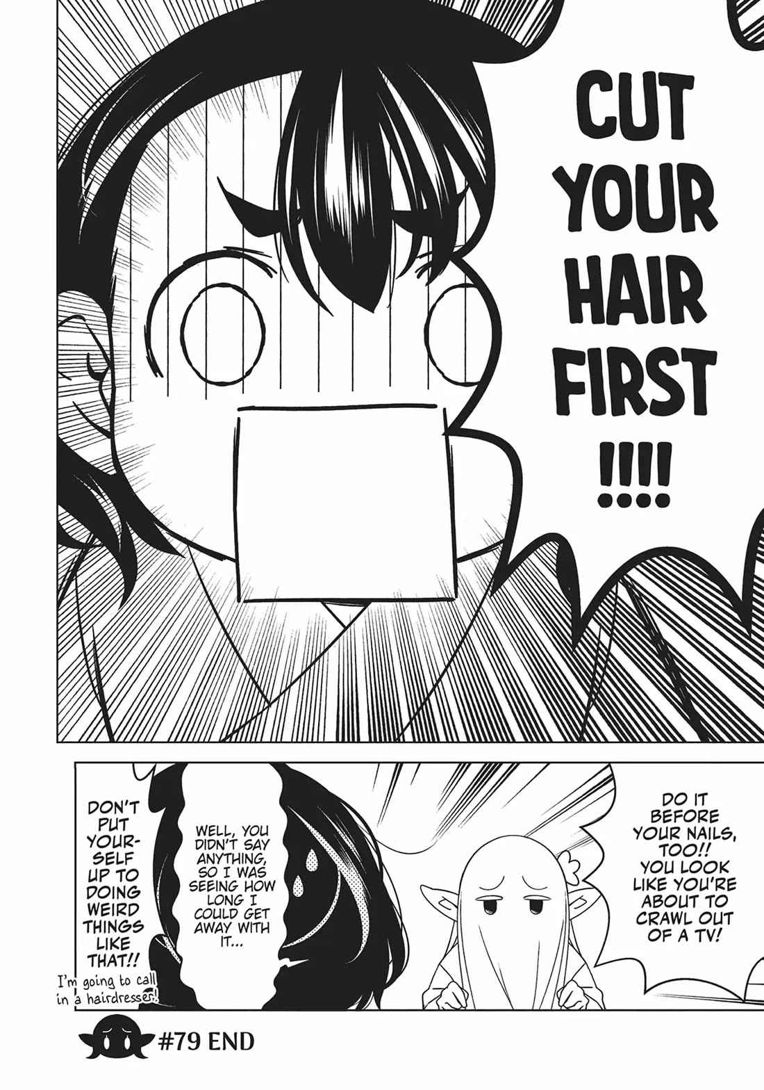 Edomae Elf Chapter 79 - Page 6