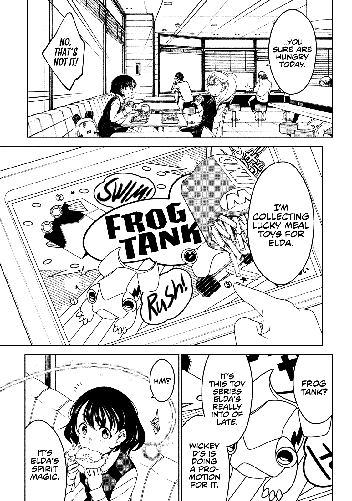 Edomae Elf Chapter 8 - Page 3